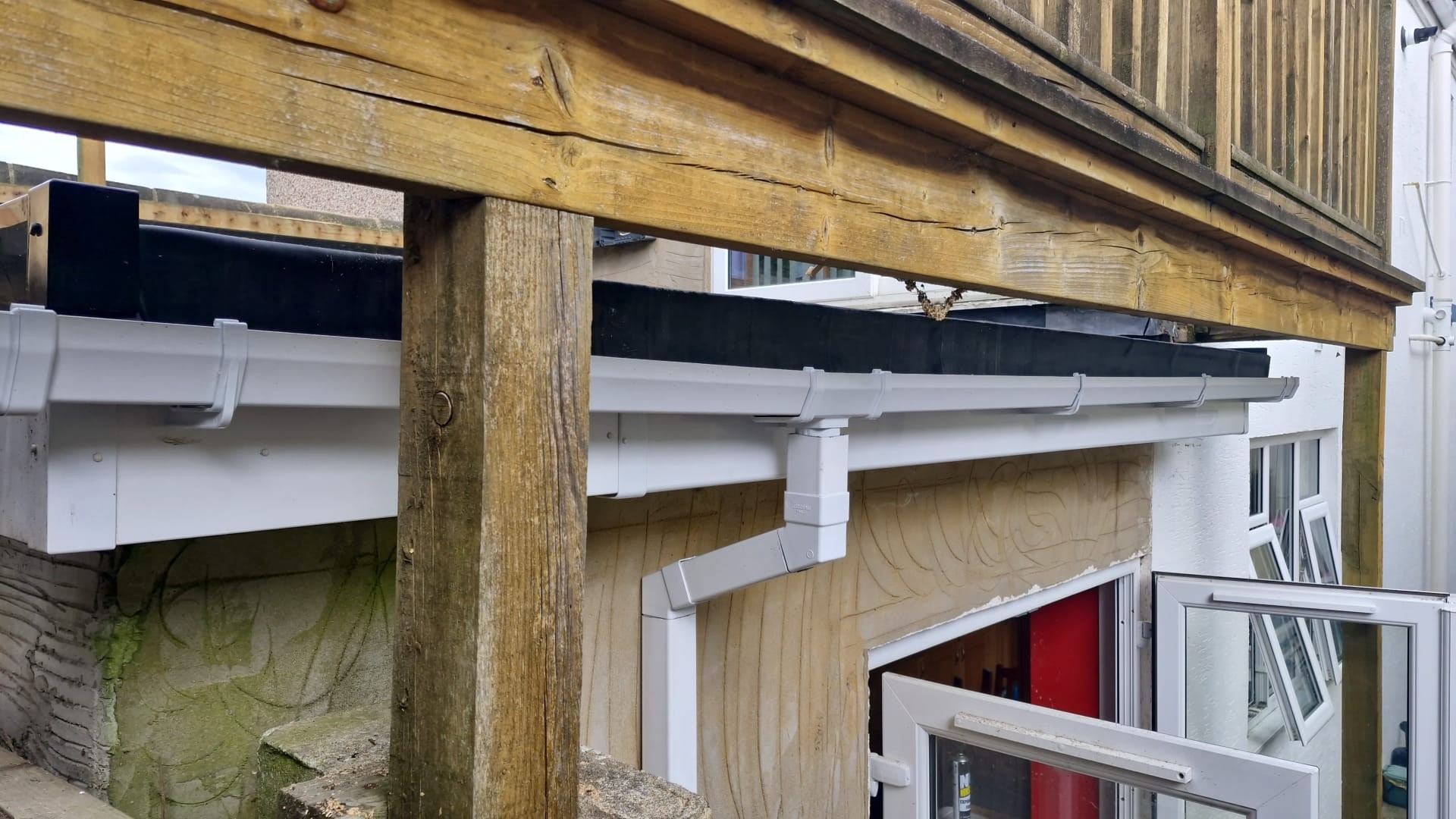 Flat roof repair