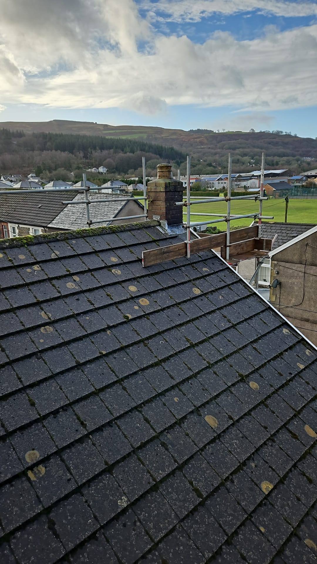 Chimney Removal